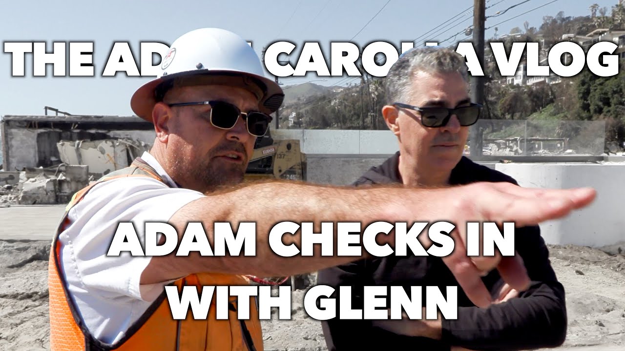 Adam Checks in with Glenn - The Adam Carolla Vlog