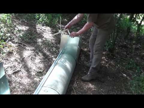 Krefelder Fuchsfalle - Bedienung Revierfertig