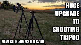 Video: Kopfjager K500 Aluminium Tripod utan Stativhuvud
