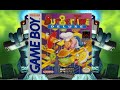 Burger Time Deluxe Nintendo Gameboy 1991 Data East Nost