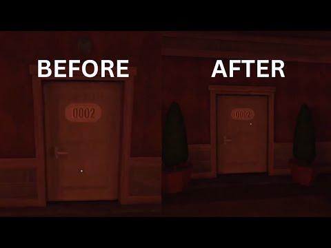 Door Opening Sound Before vs After (Doors Hotel+ Update) | Roblox