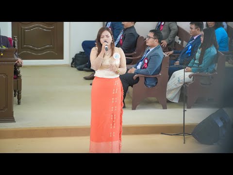 Melody Lalzirliani - I tap thawm ah i Lalpa a tho ta (LIVE)