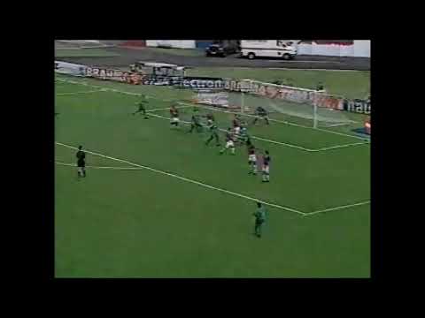 Paraná 3 x 1 Goiás - Campeonato Brasileiro 2001