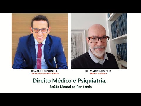Saúde Mental na Pandemia. Direito Médico e Psiquiatria.