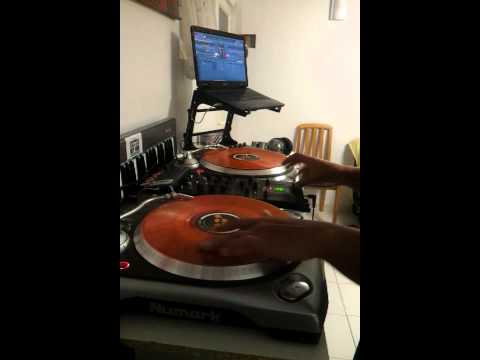 DJ AFROBOY SCRATCH FREESTYLE 2011 MIXVIBES CROSS DIGITAL VYNIL