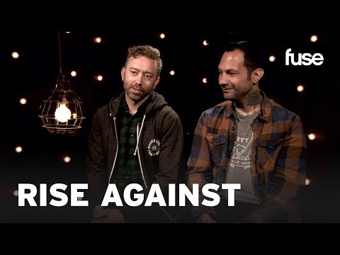 Rise Against Recall Recording Wolves In The Middle of Trump's America | Fuse