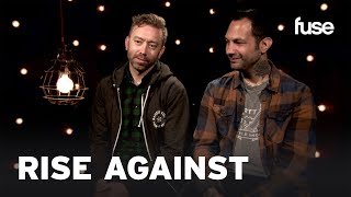 Rise Against Recall Recording Wolves In The Middle of Trump's America | Fuse