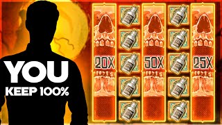 CRAZY 50X MULTI On WANTED DEAD OR A WILD SLOT!! (BIGGEST WIN)