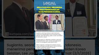 Nelayan asal Indonesia Raih Penghargaan dari Presiden Korea Selatan setelah Selamatkan 7 Lansia!