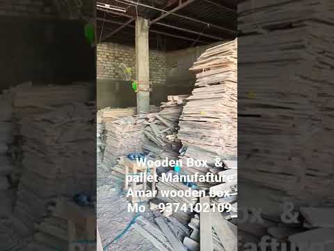 Wooden Stringer Pallet