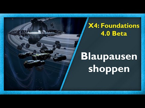 Stationsmodule shoppen #09 - X4: Foundations 4.0 Beta [Deutsch/German]