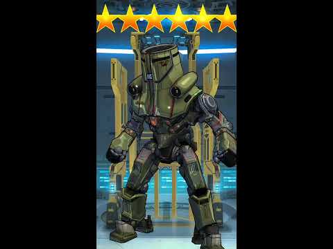 6 star Cherno Alpha: Pacific Rim- Breach Wars