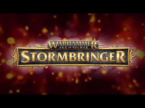 Warhammer Age of Sigmar: Stormbringer - subscribe now!