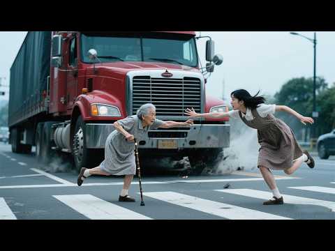 👠She Saved an Old Lady—Turns Out She’s a Billionaire CEO’s Grandma!Next,a Surprise Engagement💖#movie