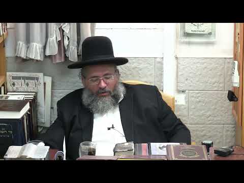 הרב יורם אברג'ל-החיד"א- שיעור הלכה ותניא יומי- ט"ז אל…