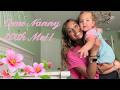 Come Spend A Nanny Day With Me Babysitting Baby