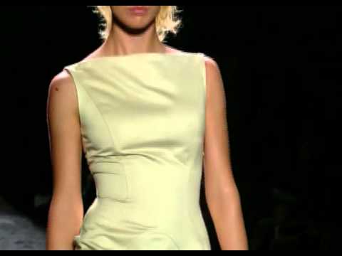 Zac Posen Spring/Summer 2005 Show