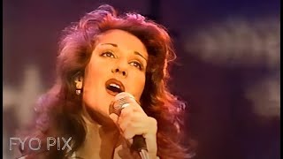 CÉLINE DION - The Christmas song &amp; Interview / Entrevue (Live / En public) 1992