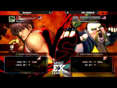 Deznere vs TSC CRGKLR