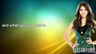 Victoria Justice ft. Leon Thomas III - Tell Me That You Love Me [With Lyrics]