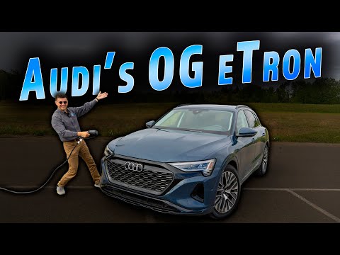 2025 Audi Q8 eTron Review | A Farewell Tour