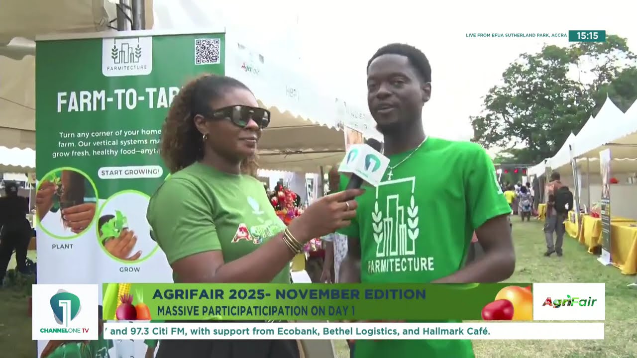 🔥 AgriFair 2025: Massive Day 1 Sales! Vecomity Vendor Reveals Shocking Turnout