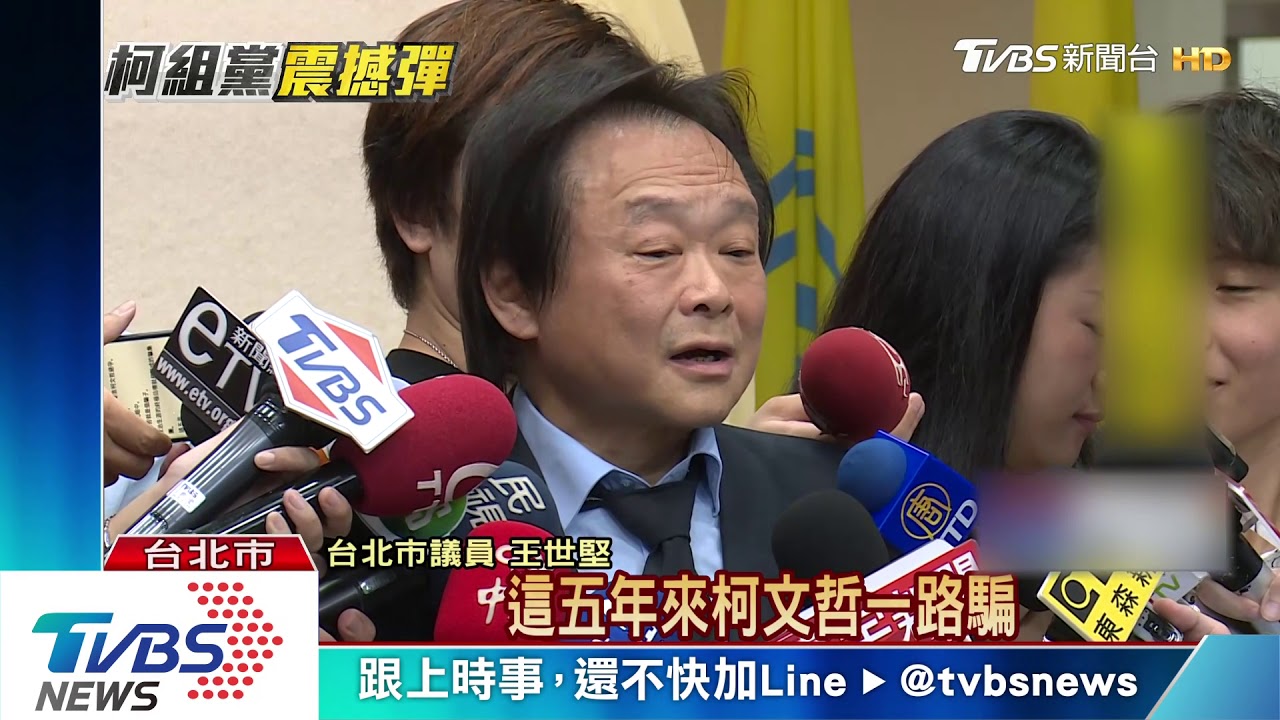 柯P組「台灣民眾黨」 王世堅:消費蔣渭水