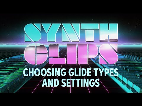 Choosing Glide Types and Settings – Synth Clips 11 – Daniel Fisher