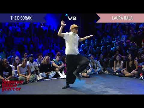 The D Soraki vs Laura Nala TOP 24 Hiphop Forever | Summer Dance Forever 2023