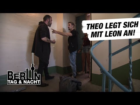 Berlin - Tag & Nacht - Theo legt sich mit Leon an #1715 - RTL II
