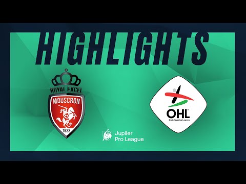 RE Mouscron - OH Leuven hoogtepunten