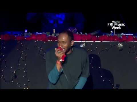 Yasiin Bey (fka Mos Def) - "Fresh" (New Song 2017) Live in Argentina