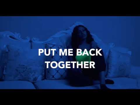 Miah-Sharelle - Put Me Back Together
