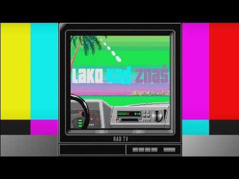 PRICE - LAKO KAD ZNAŠ (LYRIC VIDEO)