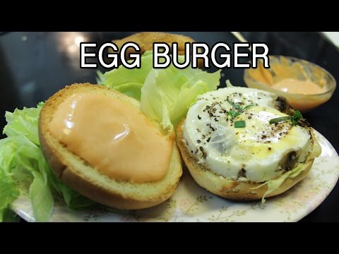 How to make an Egg Burger | Quick & Easy Recipes | Chef Saransh