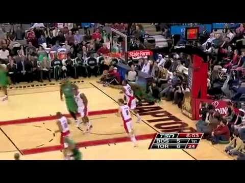 Rajon Rondo - Sweet Ball Fake Vs. Raptors