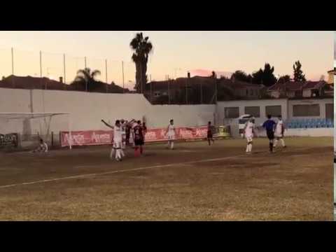 Gol de Cristian. At. Pulpileño 2-0 UCAM B