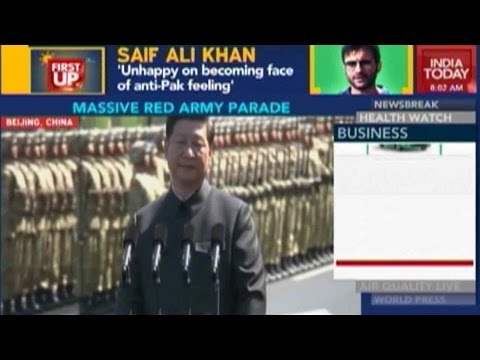 China's 70th Military Parade Commemorates World War II