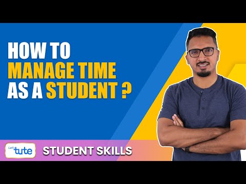 How to Manage time as a student? | Time management for students | Time management tips