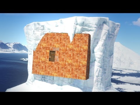 RAIDING a base built INSIDE of an ICEBERG...