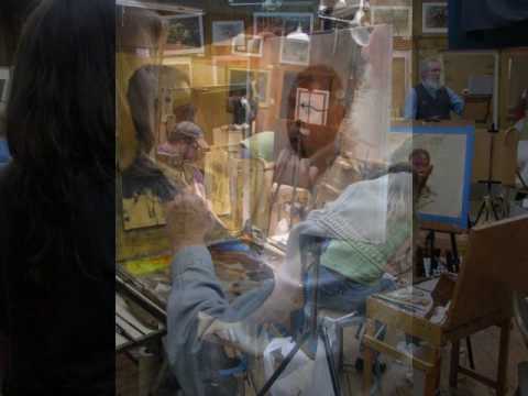 The Portrait Sitting