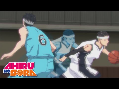 Kite Dribbles Past The Whole Team and Scores | Ahiru No Sora