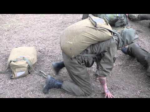 Ukrainian National Guard Unit Trains to ‘Fight to the Death’