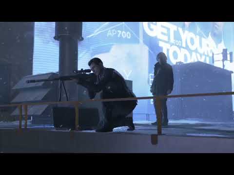 Detroit Become Human - Hart Plaza Rooftop Soundtrack Suite