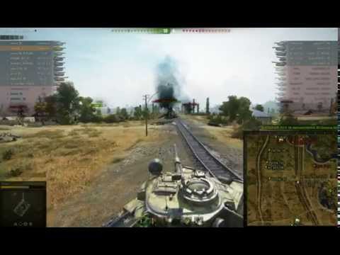 World of Tanks - Centurion Action X #3 Prohorovka