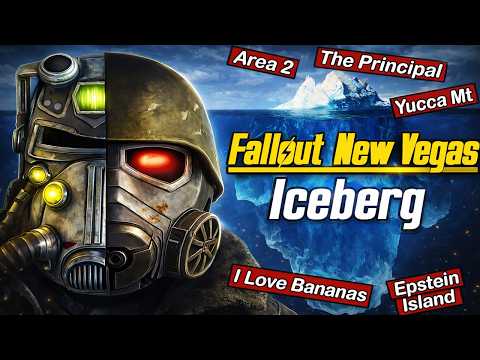 The Fallout: New Vegas Iceberg Explained