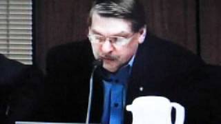 Janesville City Council Member Reads Letter To Gov. Walker