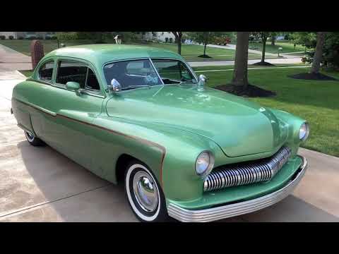 1950 Mercury Custom - For sale at www.bluelineclassics.com