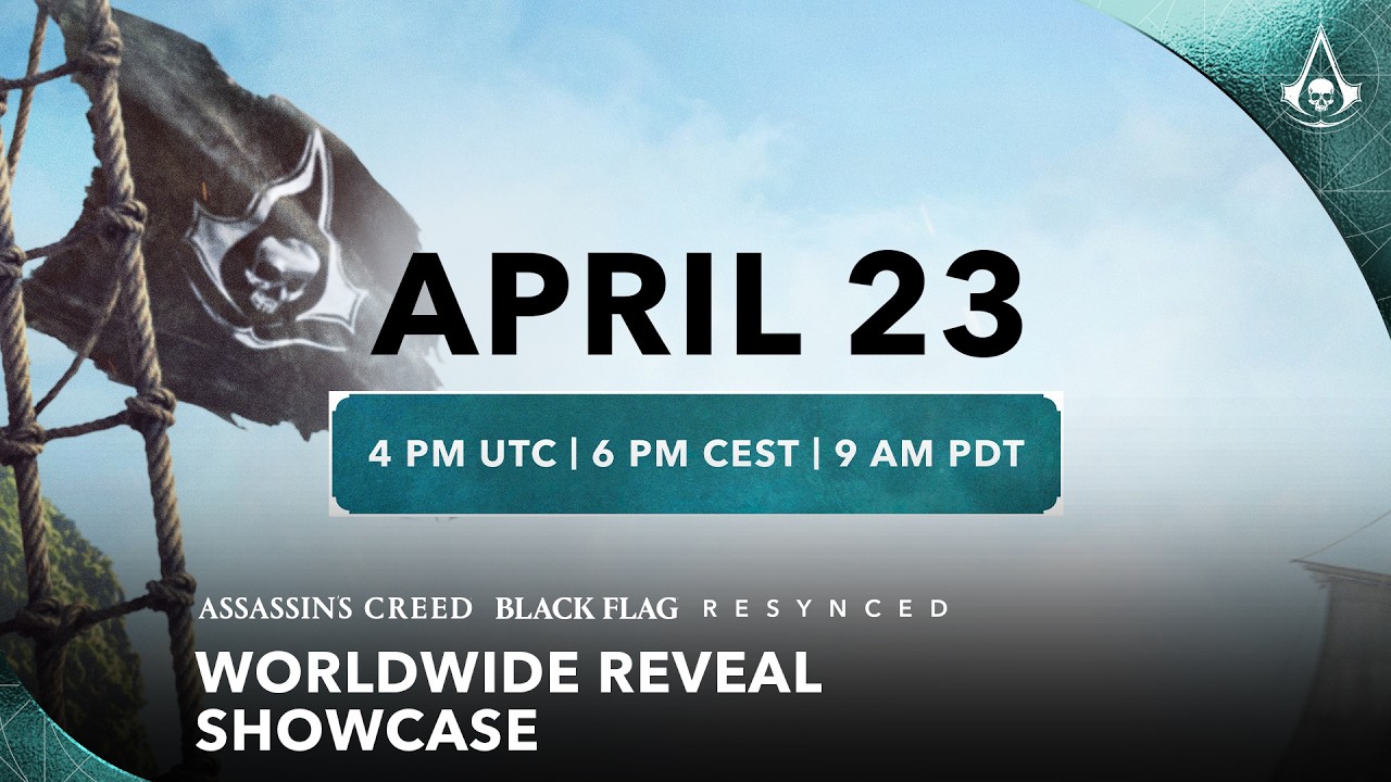 Assassin's Creed Black Flag Resynced: Worldwide Reveal Showcase - YouTube
