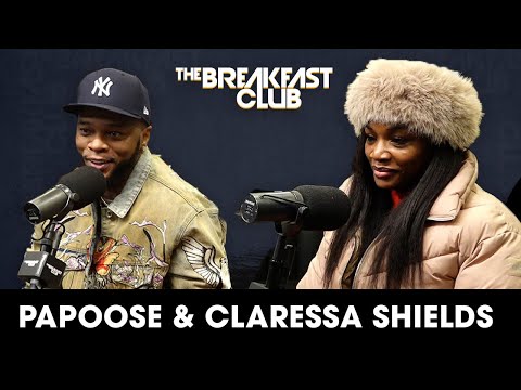 Papoose & Claressa Shields Talk 'Bars on Wheels,' Black Love, Remy Ma, Boxing + More